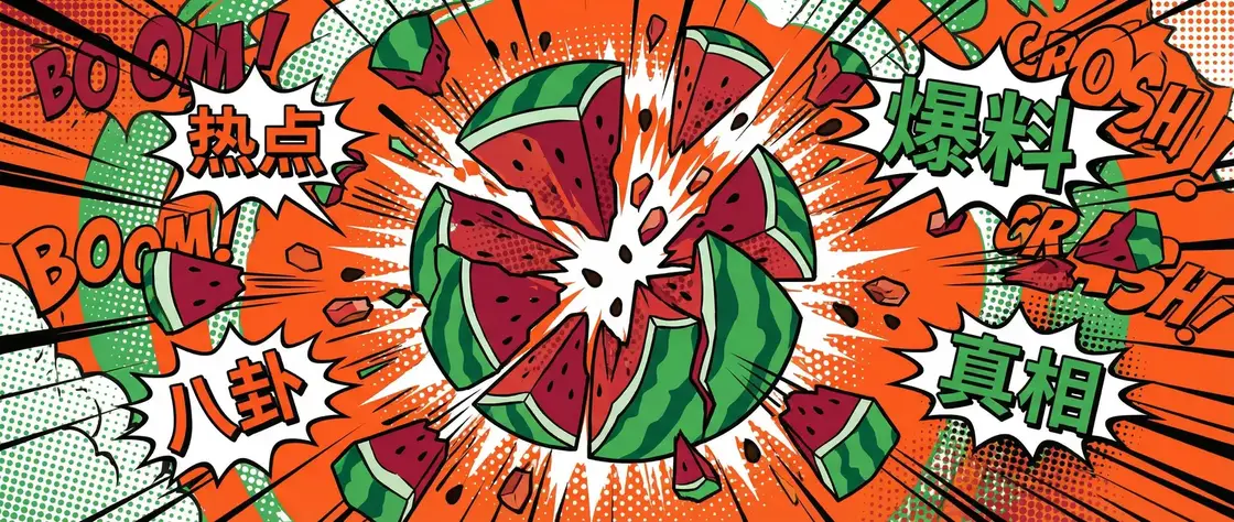 为国争光 今日头瓜爆炸漫画横幅