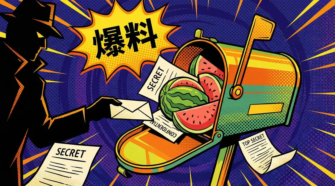 为国争光 匿名爆料通道漫画插图
